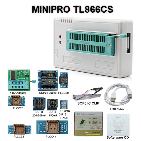 MINIPRO TL866CS Programmer