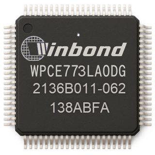 WINBOND WPCE773LAODG