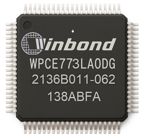 WINBOND WPCE773LAODG