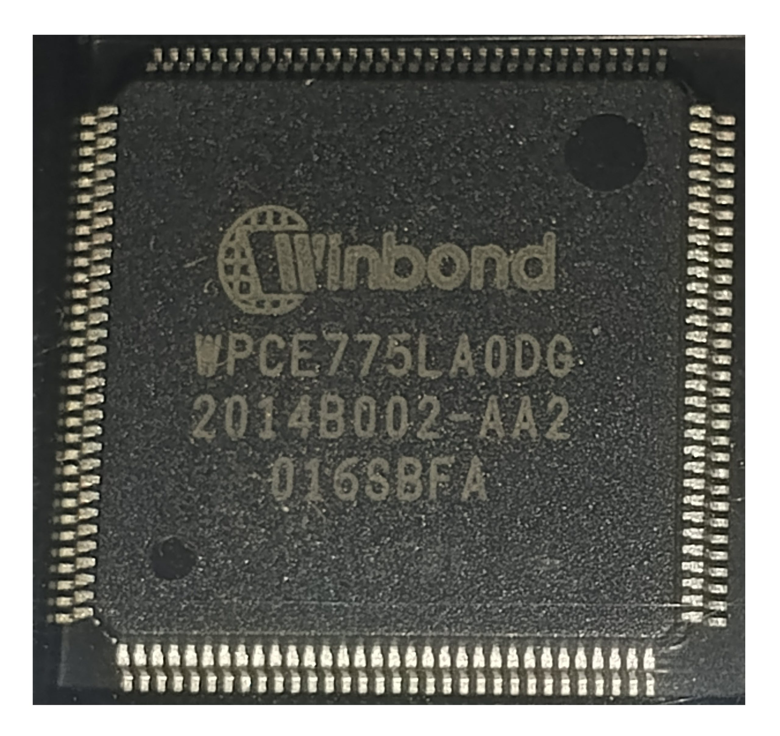 WINBOND WPCE775LAODG - Image 2
