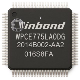 WINBOND WPCE775LAODG
