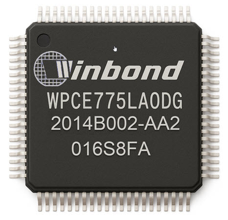 WINBOND WPCE775LAODG