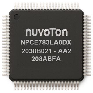 nuvoton NPCE783LA0DX