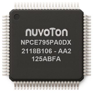 nuvoton NPCE795PA0DX