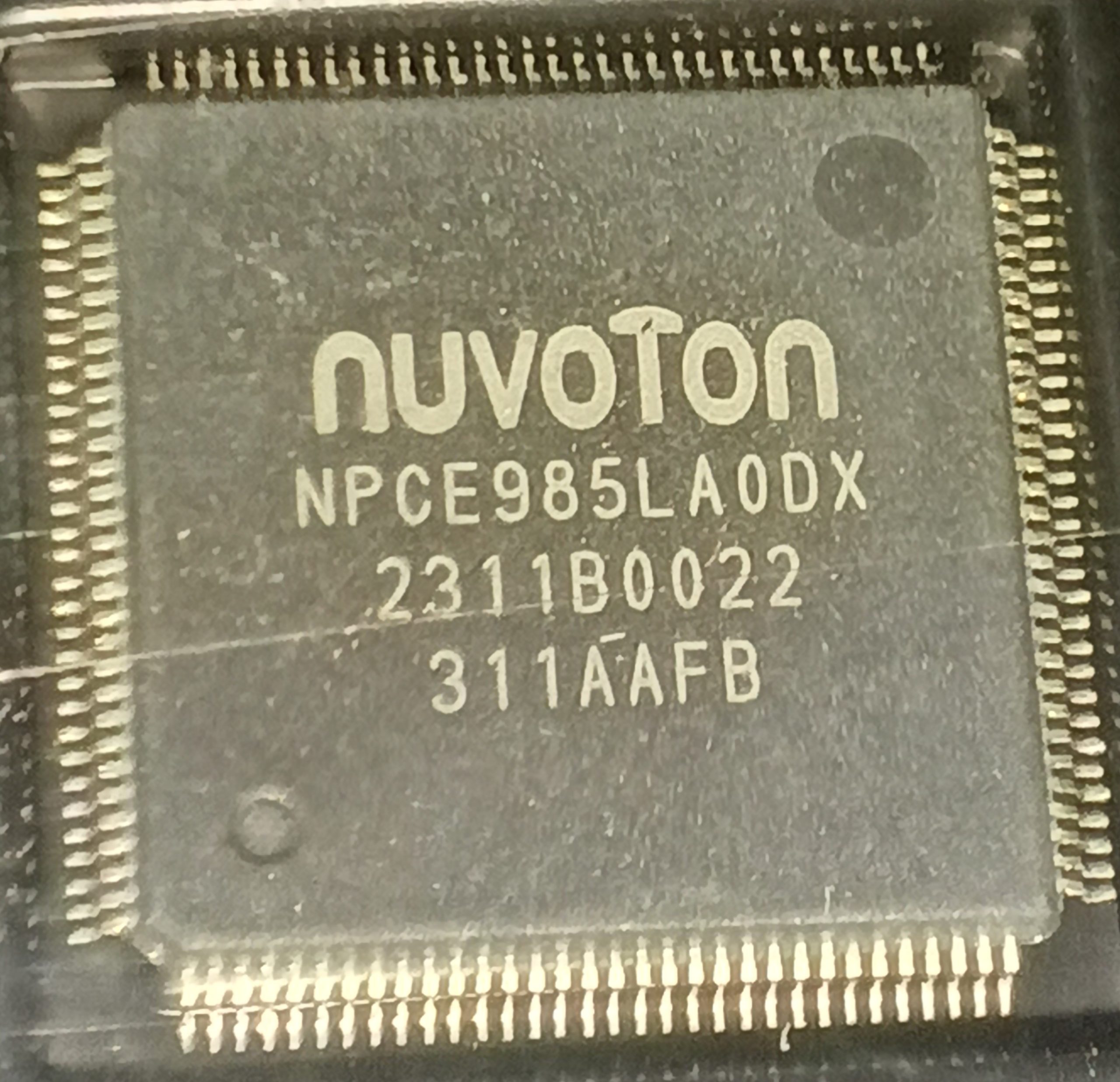 nuvoton NPCE985LA0DX - Image 2