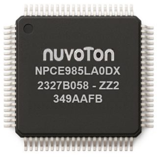 nuvoton NPCE985LA0DX