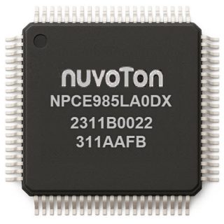 nuvoton NPCE985LA0DX